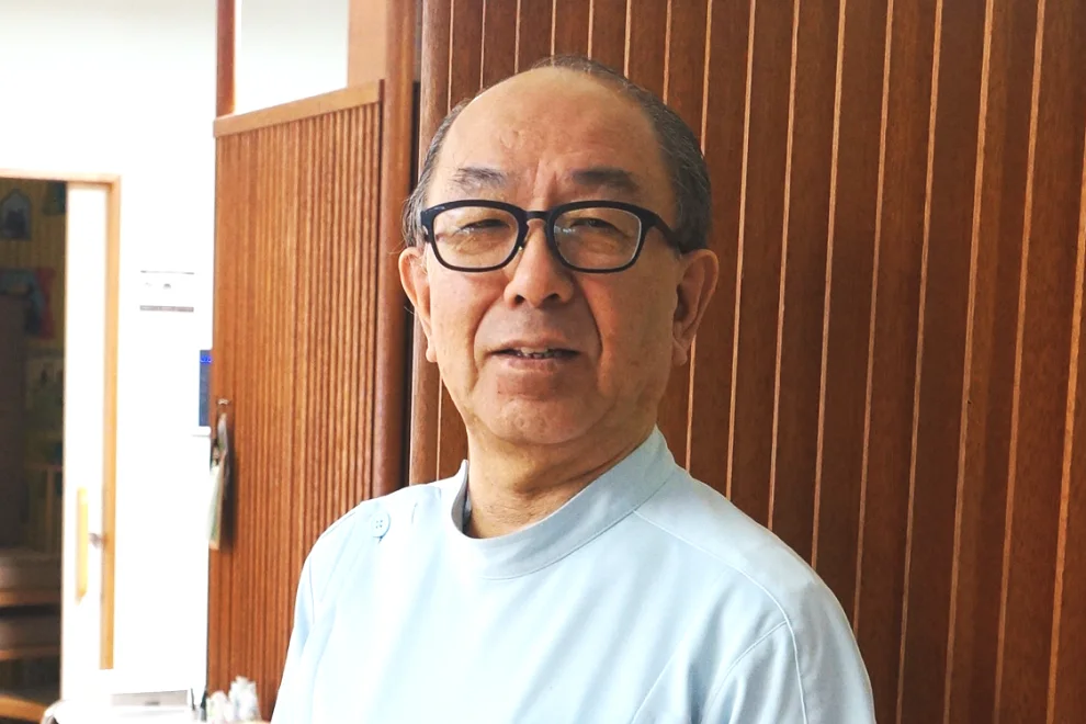 五条内藤歯科 副院長 内藤一茂