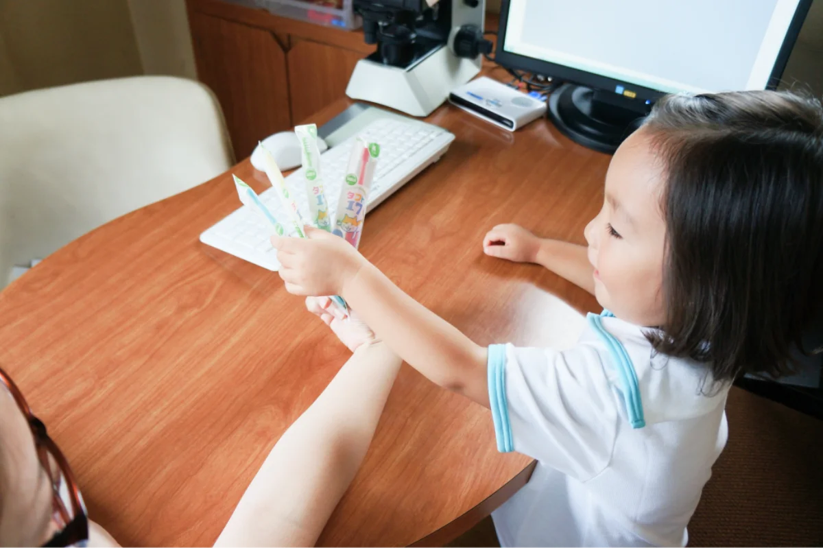 お子さまの矯正治療
