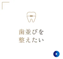歯並びを整えたい